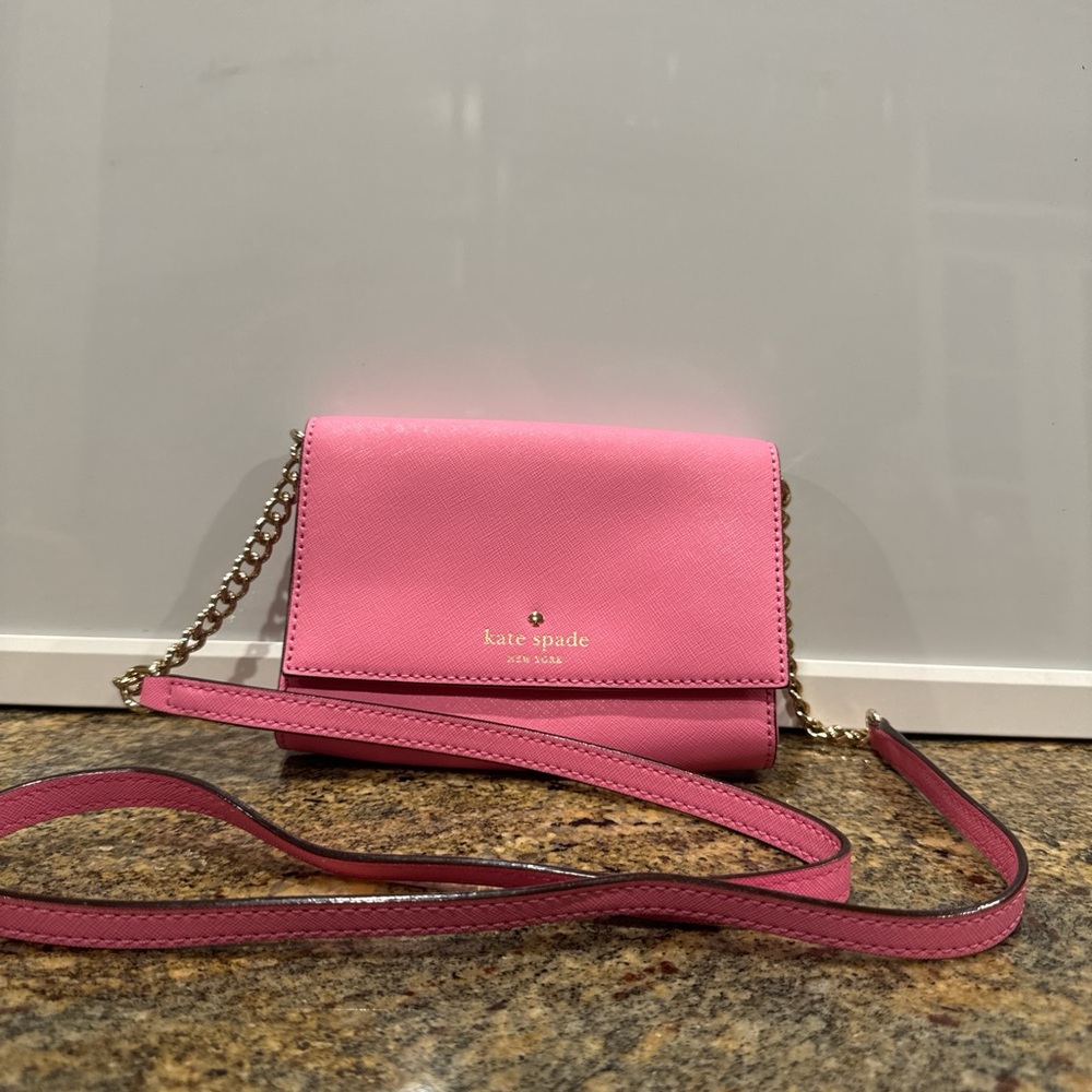 Kate Spade Vibrant Pink Crossbody Bag